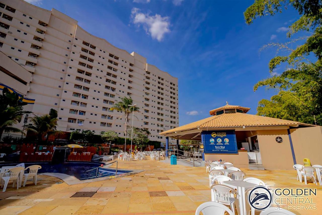 Golden Dolphin Grand Hotel - Suíte pool Caldas Novas Buitenkant foto