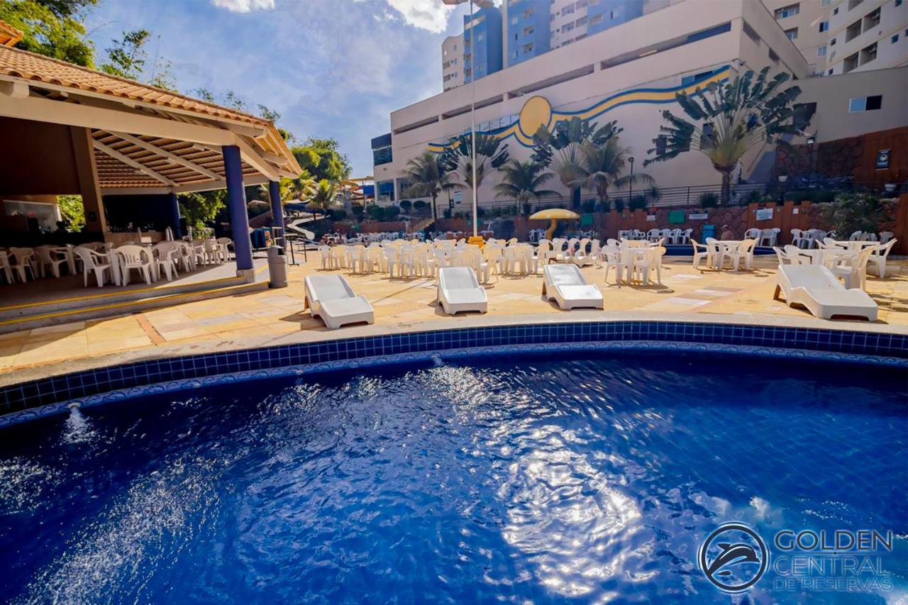 Golden Dolphin Grand Hotel - Suíte pool Caldas Novas Buitenkant foto
