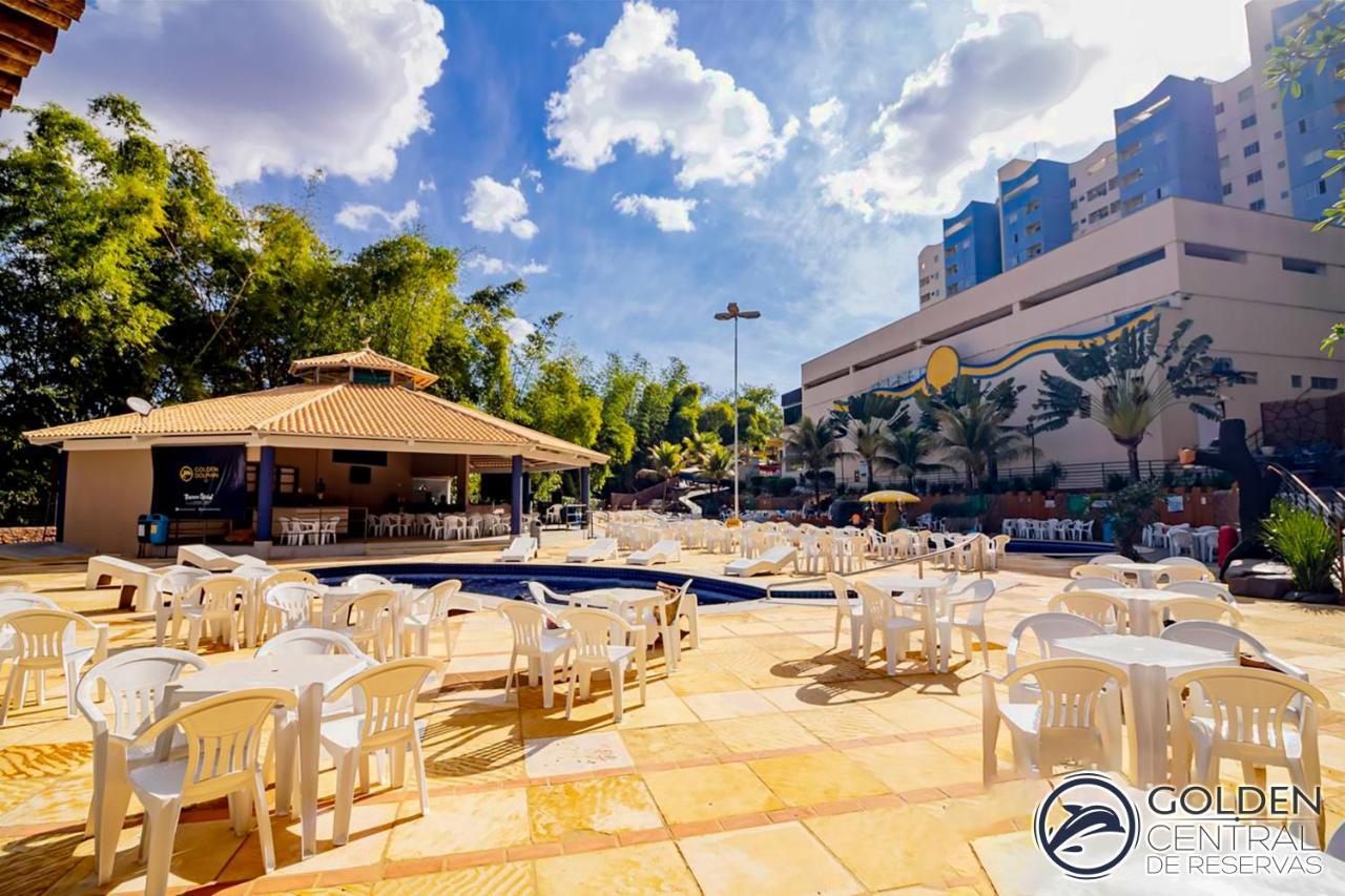 Golden Dolphin Grand Hotel - Suíte pool Caldas Novas Buitenkant foto
