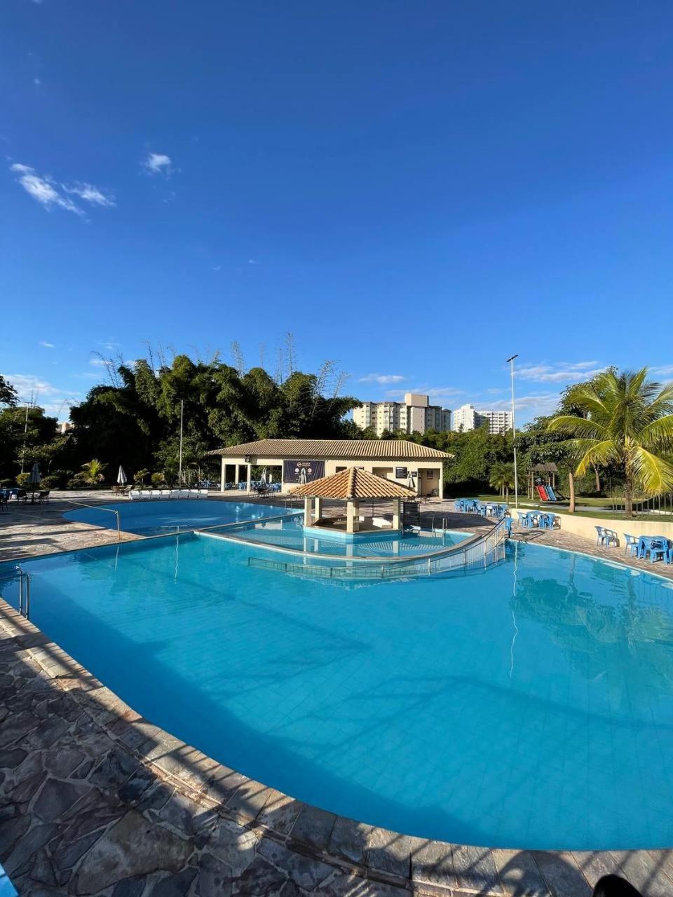 Golden Dolphin Grand Hotel - Suíte pool Caldas Novas Buitenkant foto