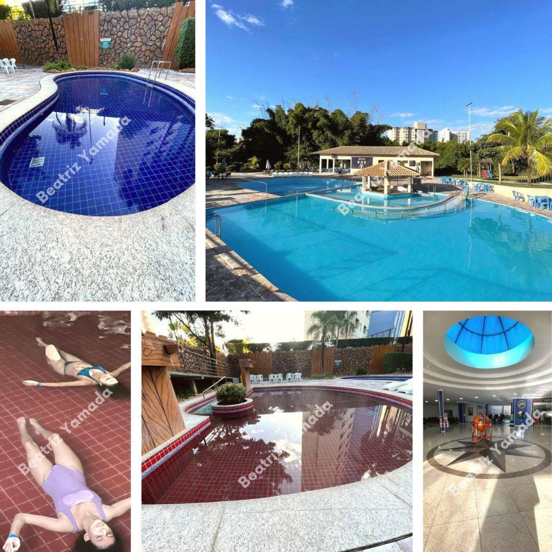 Golden Dolphin Grand Hotel - Suíte pool Caldas Novas Buitenkant foto